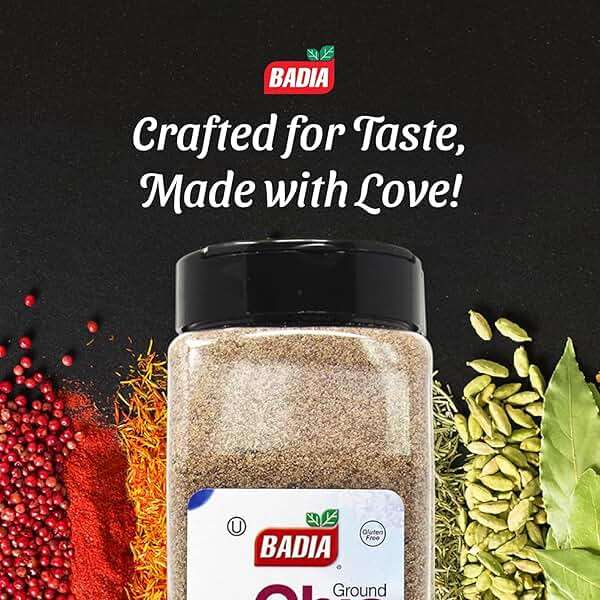 Badia Ground Chia Seeds, 16 oz – Superfood for Smoothies, Baking & Cooking – Source of Fiber, Omega-3 & Protein - Image 4