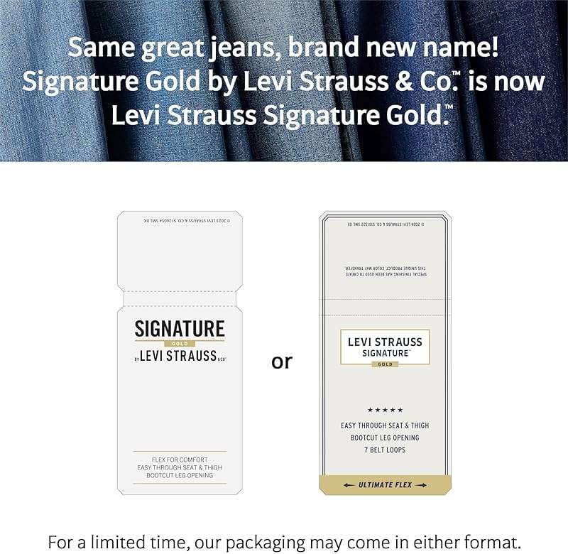 Levi Strauss Signature Gold Women's True Boot Jean Mid Rise Stretch Denim Curvy (Available in Plus) - Image 4