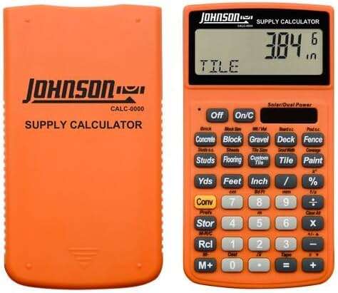 Johnson Level & Tools CALC-0000 Supply Calculator - Image 2