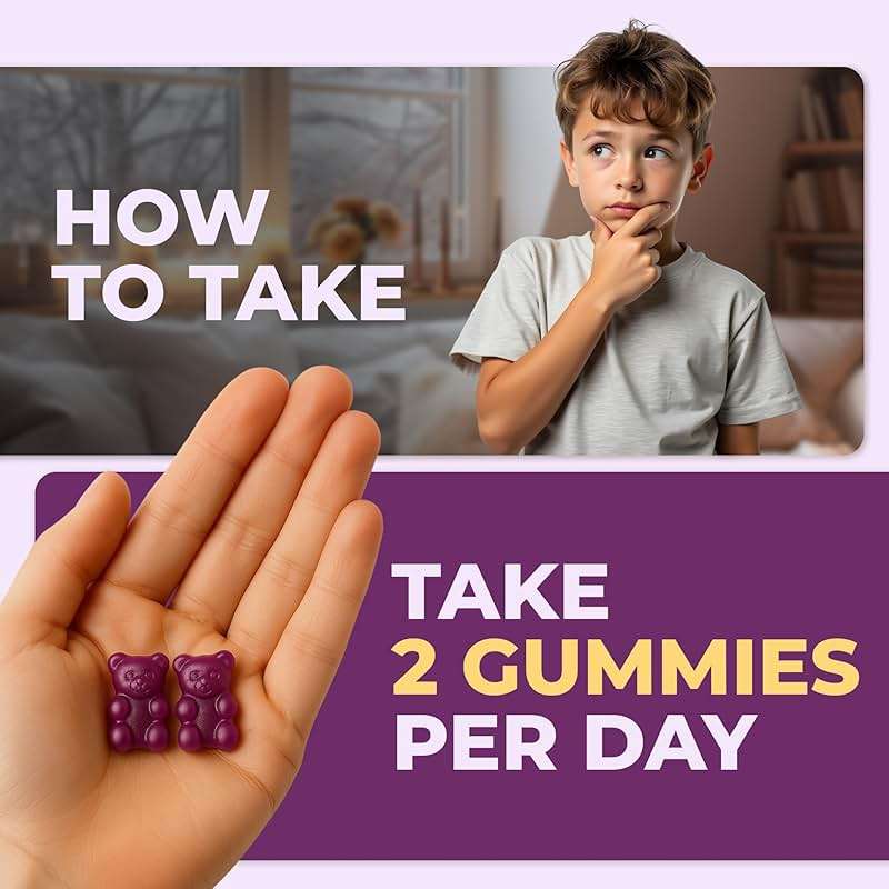 TrueSeaMoss Sea Moss Gummies with Elderberry, Burdock Root & Bladderwrack – for Adults & Kids 4+ – Fruity Flavor – 60 Gummies - Image 6