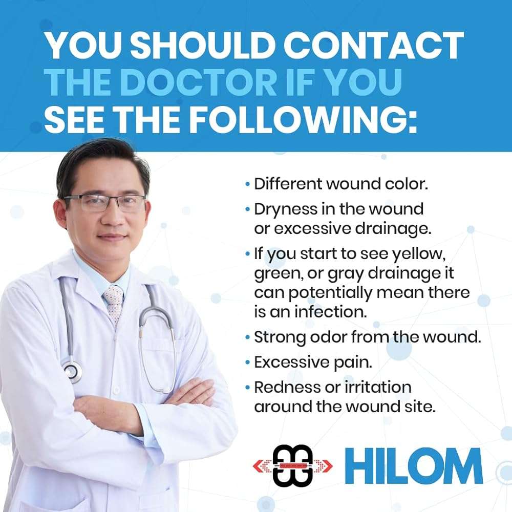 Hilom Silicone Foam Dressing with Adhesive Border 4 in x 10 in (5 Pack) Waterproof Dressing | Moist to Heavily Draining Wounds Including Pressure Ulcer, Burns, or Lacerations | Latex Free - Image 7