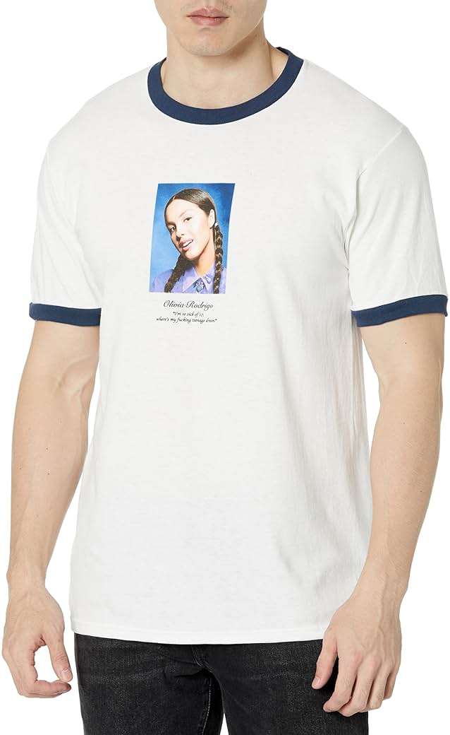 Yearbook Ringer TEE - Image 1