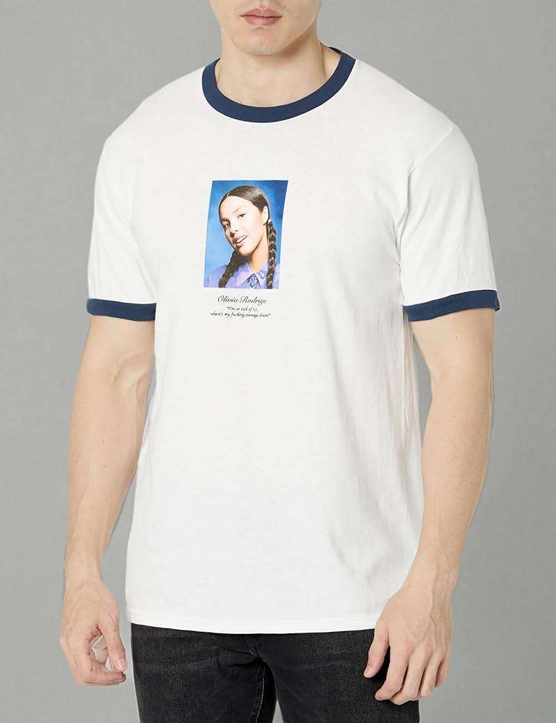 Yearbook Ringer TEE - Image 4