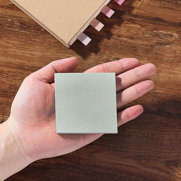 Mr. Pen- Sticky Notes, 3"x3", 12 Pads, 600 Sheets, Vintage Colors | Sticky Notes Bulk, Self-Stick Note Pads, Perfect for Office, School, Home, Study & Organization - Image 2