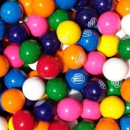 8 Pounds Assorted Fruit Flavor Gum Balls Dubble Flavor Bubble Gumballs Fresh - Image 1