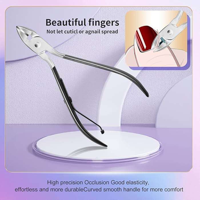 Manicure Pedicure Kit Professional 30pcs Complete Nail Care kit，fingernail and toenail Clippers and Manicure kit for Men with Travel Deluxe Beauty Tools Convenience Set (Black) - Image 5