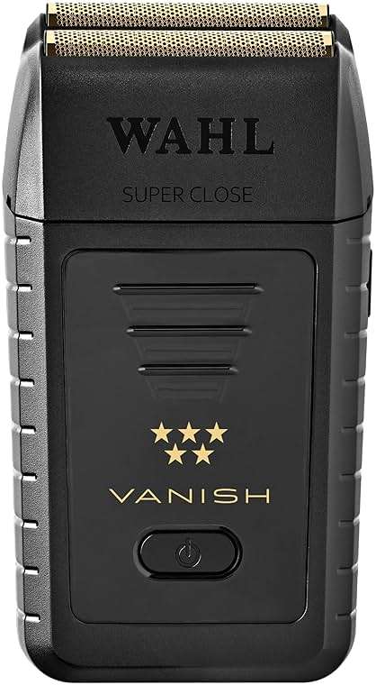 Wahl Professional 5 Star Vanish Shaver, Cordless, Lithium-Ion Battery, Pop-Out Foil Bars, Ergonomic Design, 100+ Minute Runtime - Image 1