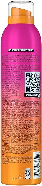 TIGI Bed Head Keep It Casual Hair Spray, Flexible Hold with Brushable Finish for Frizz and Static Control, 9.1 oz - Image 2