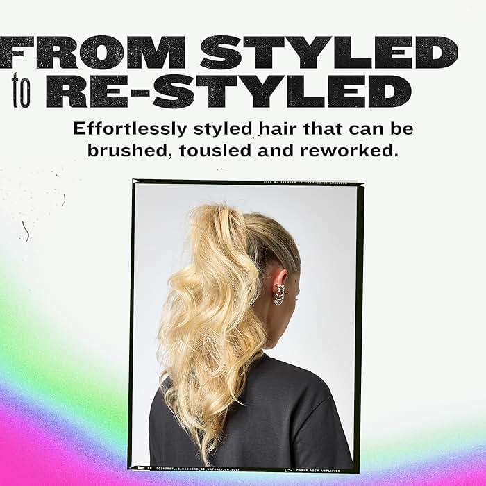 TIGI Bed Head Keep It Casual Hair Spray, Flexible Hold with Brushable Finish for Frizz and Static Control, 9.1 oz - Image 6
