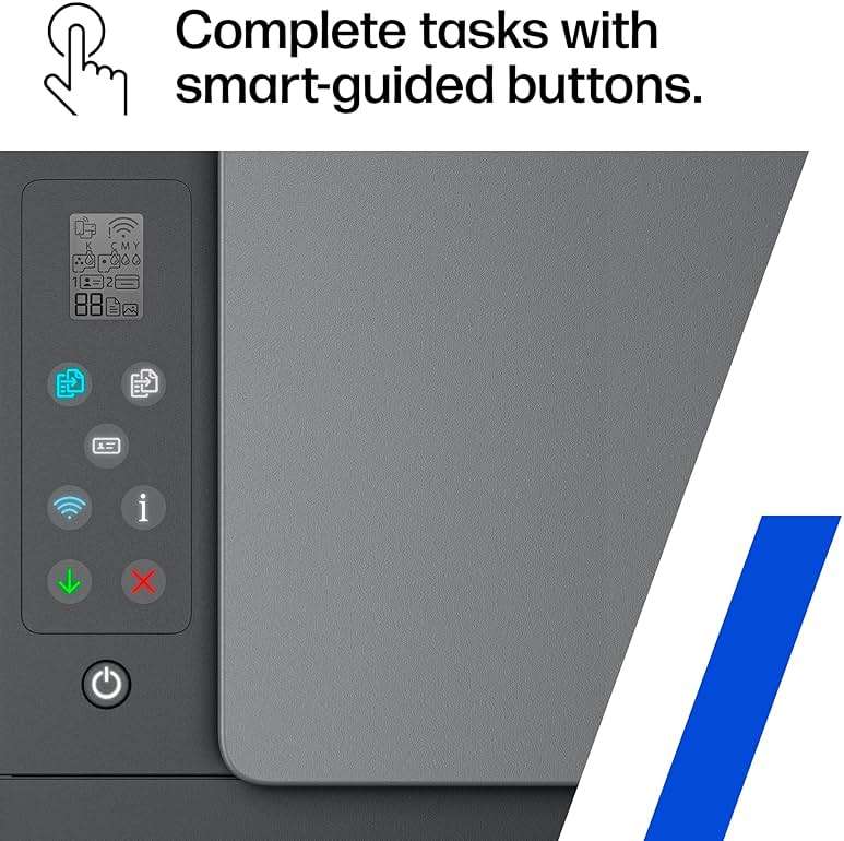 HP Smart Tank 5101 Wireless All-in-One Refillable Printer, Scanner, Copier with 2 Years of Ink Included, Wireless (2.4ghz only) Printer-for-Home use (1F3Y0A) - Image 16