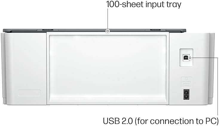 HP Smart Tank 5101 Wireless All-in-One Refillable Printer, Scanner, Copier with 2 Years of Ink Included, Wireless (2.4ghz only) Printer-for-Home use (1F3Y0A) - Image 18