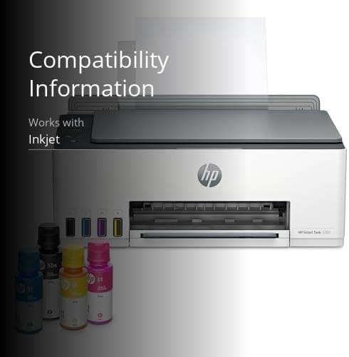 HP Smart Tank 5101 Wireless All-in-One Refillable Printer, Scanner, Copier with 2 Years of Ink Included, Wireless (2.4ghz only) Printer-for-Home use (1F3Y0A) - Image 3