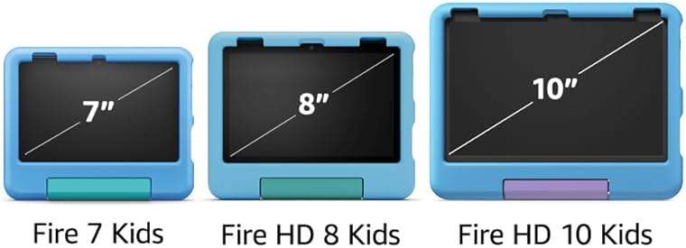 Amazon Fire HD 10 Kids tablet (newest model) ages 3-7 | Bright 10.1" HD screen with included ad-free and exclusive content, robust parental controls, 13-hr battery, 32 GB, Pink - Image 6