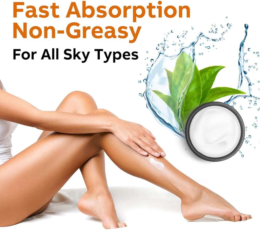 Adellina Urea Cream 40 Percent for Feet Maximum Strength, Urea Foot Cream for Dry Cracked Heels Feet Knees Elbows, 40% Urea Foot Repair Lotion 5.3 OZ - Image 6