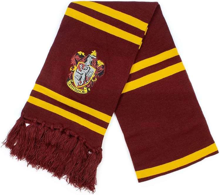 Culture Fly Harry Potter Scarf Beanie Socks Premium Knit 3pc Winter Bundle Gift Set - Image 4