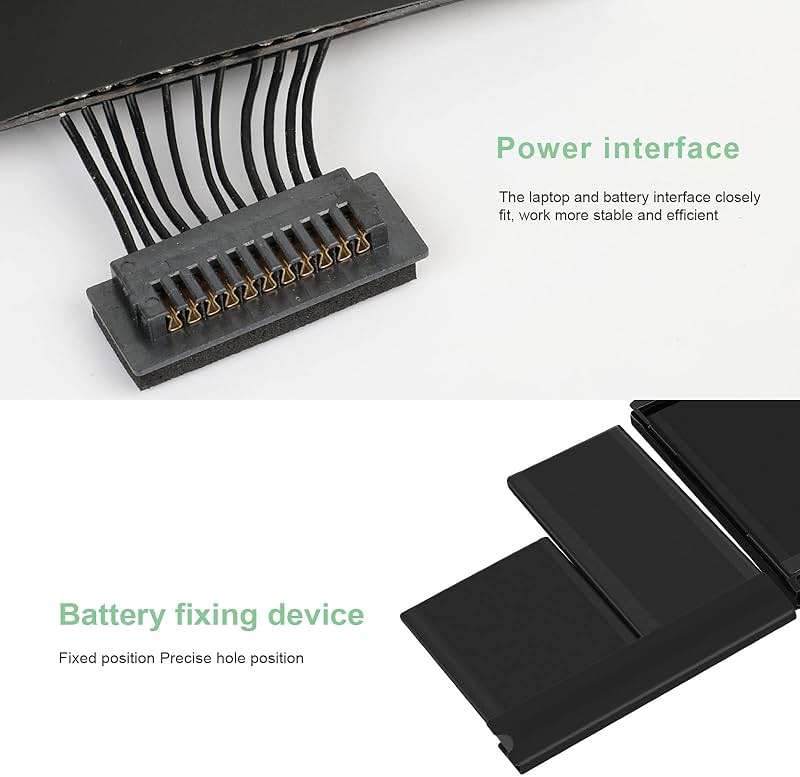 Fancy Buying A1417 Laptop Battery Replacement for MacBook Pro 15 inch Retina A1398 [ Mid 2012 Early 2013], fits MD831LL/A MC975LL/A MC976LL/A ME665LL/A ME664LL/A - Image 5
