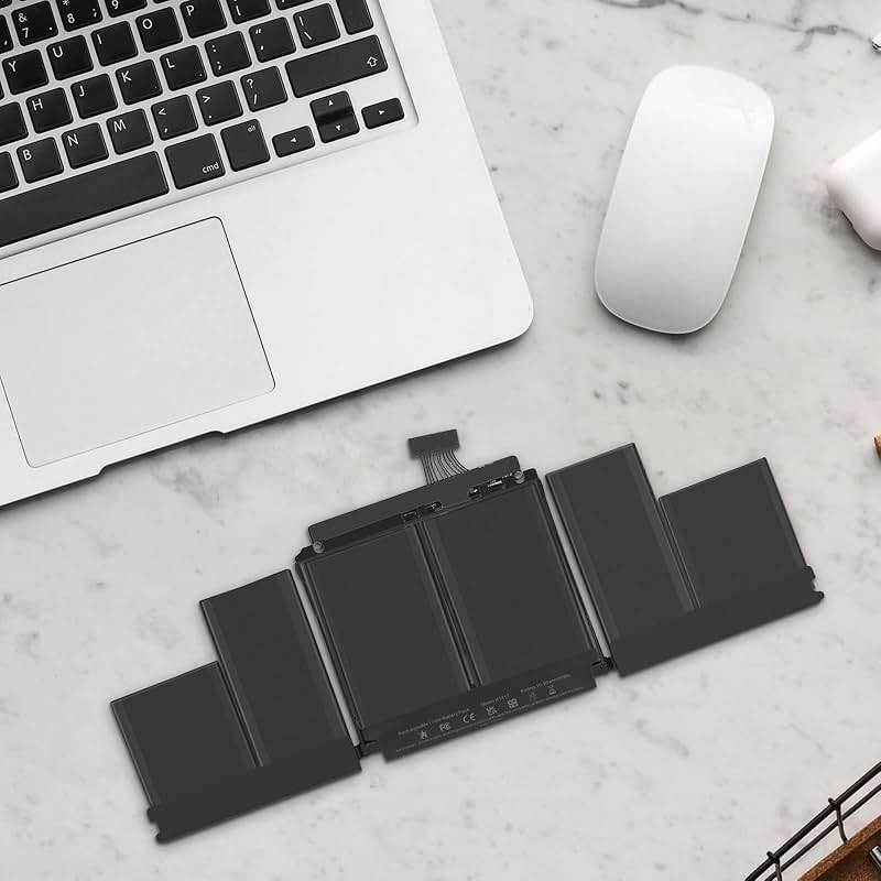 Fancy Buying A1417 Laptop Battery Replacement for MacBook Pro 15 inch Retina A1398 [ Mid 2012 Early 2013], fits MD831LL/A MC975LL/A MC976LL/A ME665LL/A ME664LL/A - Image 9