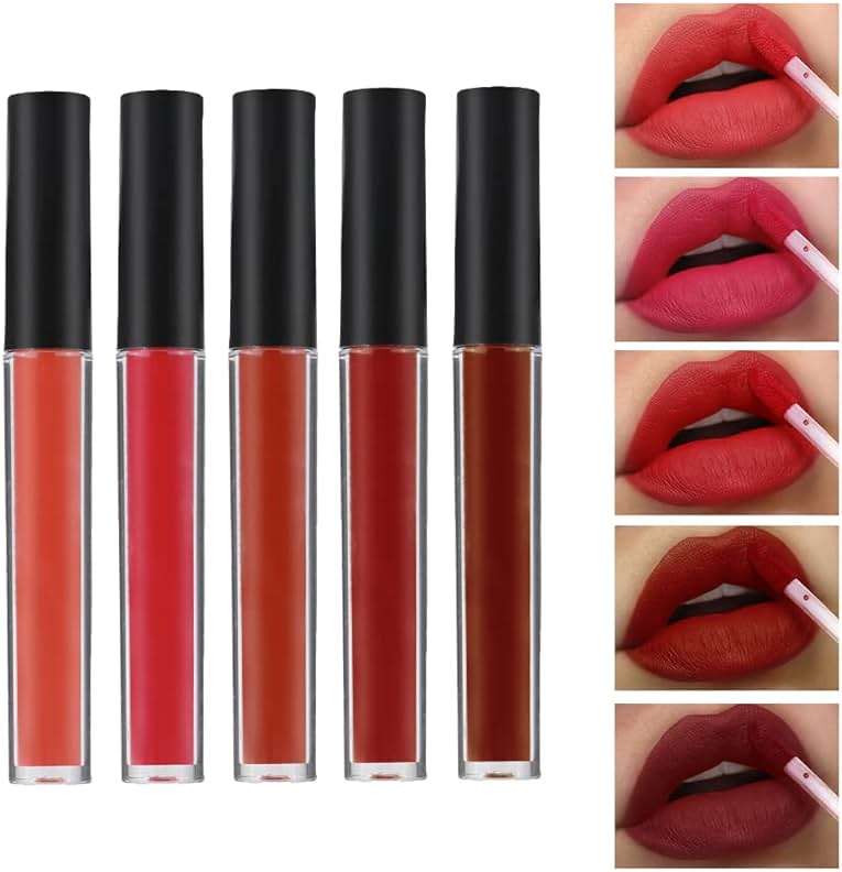 KARUIZI All in One Makeup Gift Set for Women Full Kit for2x14-color eyeshadow palettes,5xlipgloss sets,mascara,eyeliner,eyebrowpowder,eyebrow pencil, foundation, highlighter stick etc - Image 3