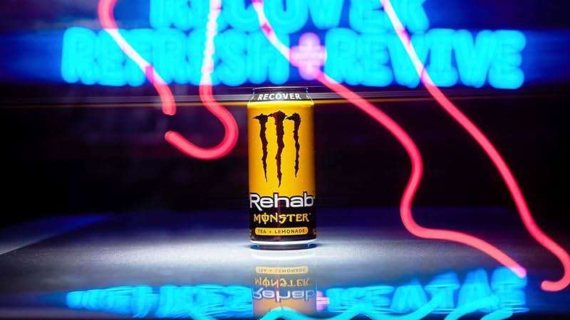 Monster Rehab Tea + Lemonade + Energy, Energy Drink 15.5 Ounce | Energy Iced Tea, Pack of 15 - Image 5