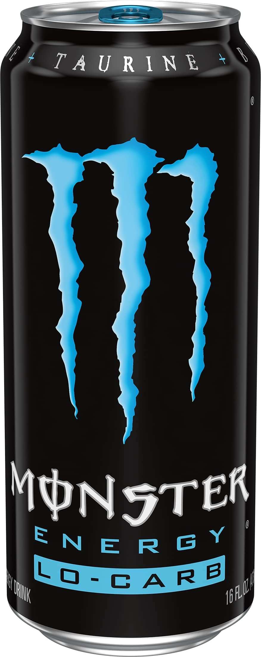 Monster Energy, Lo-Carb Monster, Low Carb Energy Drink, 16 Ounce | Pack of 15 - Image 4