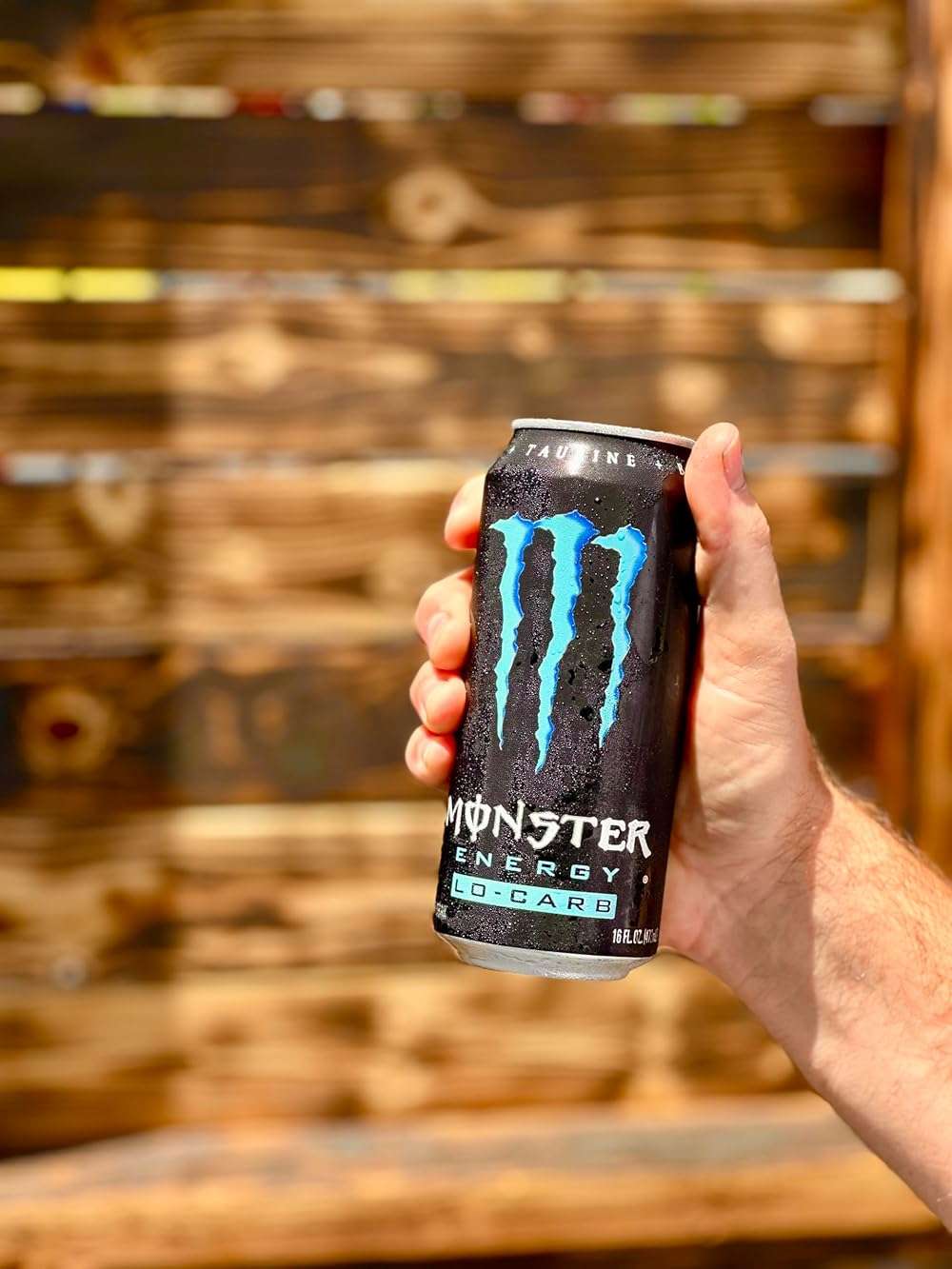Monster Energy, Lo-Carb Monster, Low Carb Energy Drink, 16 Ounce | Pack of 15 - Image 5
