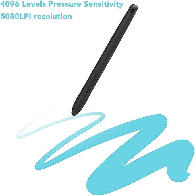 PW201 Stylus Pen for HST640 H610PRO V2 HC16 HS64 HS610 GC610 H1161 H320M Drawing Tablet, Ergonomic Pen Replacement for Drawing Board - Image 6