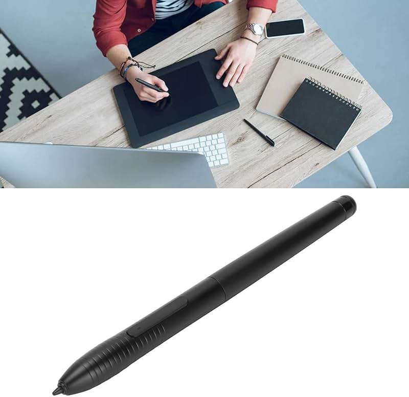 PW201 Stylus Pen for HST640 H610PRO V2 HC16 HS64 HS610 GC610 H1161 H320M Drawing Tablet, Ergonomic Pen Replacement for Drawing Board - Image 9