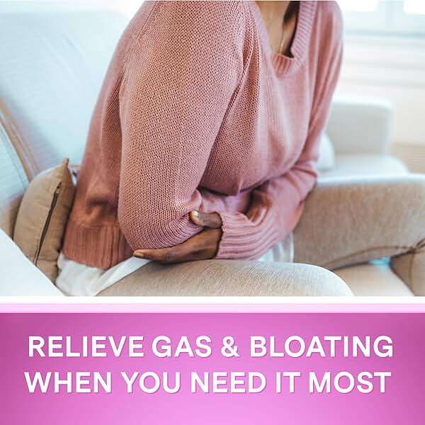 Curist Gas Relief Simethicone 250 mg Softgels (300 Count) - Digestive Relief, Bloating Relief & Anti Flatulence Gas Pills for Adults aids Gas and Bloating Relief (300 Soft gels) - Image 4