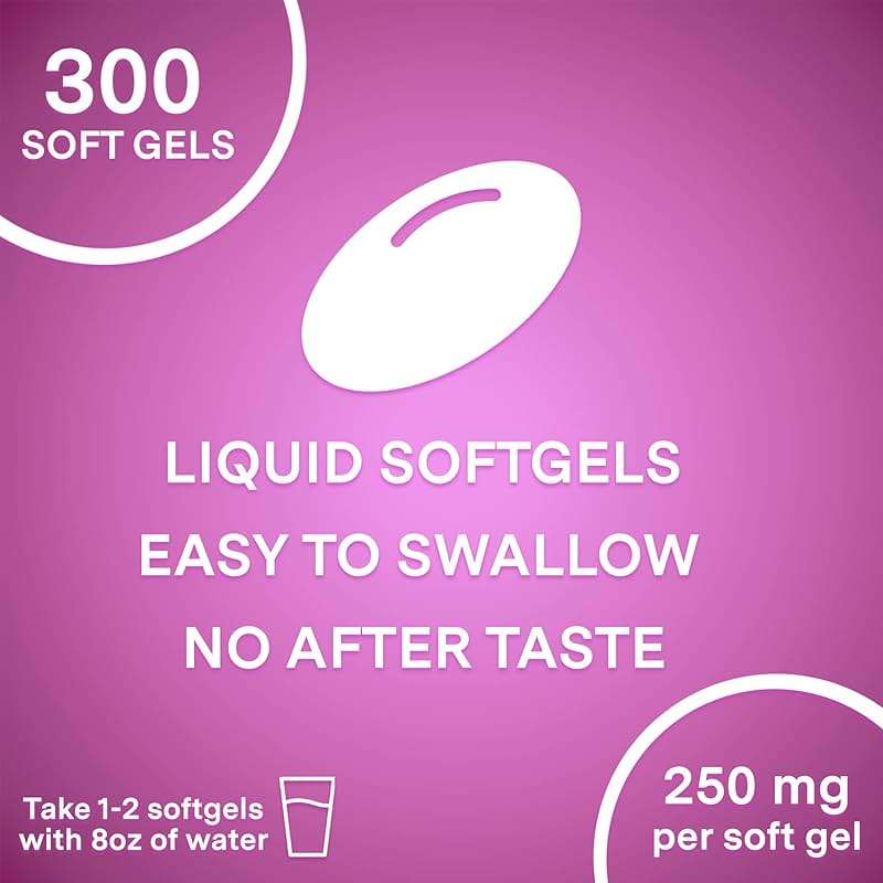 Curist Gas Relief Simethicone 250 mg Softgels (300 Count) - Digestive Relief, Bloating Relief & Anti Flatulence Gas Pills for Adults aids Gas and Bloating Relief (300 Soft gels) - Image 5