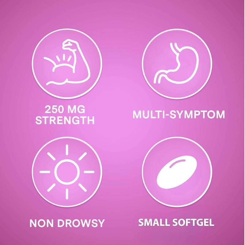 Curist Gas Relief Simethicone 250 mg Softgels (300 Count) - Digestive Relief, Bloating Relief & Anti Flatulence Gas Pills for Adults aids Gas and Bloating Relief (300 Soft gels) - Image 6