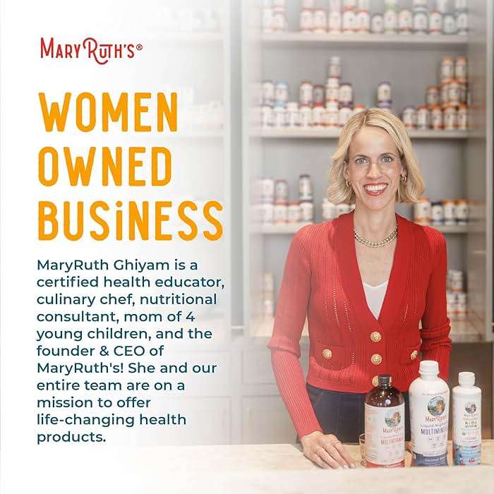 MARYRUTH'S Organics Organic Turmeric Liquid Extract | Sugar Free | USDA Organic | Organic Turmeric Supplement | Non-GMO | Gluten Free | Vegan | Alcohol-Free Tincture | 1 Fl Oz - Image 9
