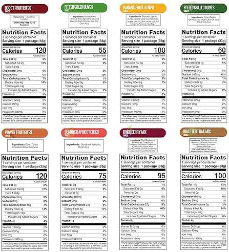 Nutruit Gourmet Healthy Snacks - 32 Pack MEGA Variety Box (12-14 Flavors) - Vegan, Gluten Free, Non-GMO Bulk Snacks - Kosher, High Protein, High Fiber, Plant-Based Healthy Snack - 1.2oz Packs - Image 2