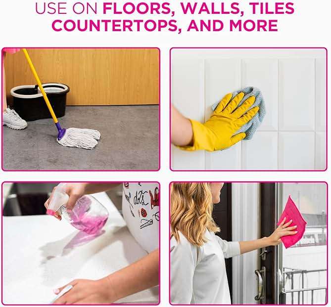 Stardrops - The Pink Stuff - The Miracle All Purpose Floor Cleaner - Pack of 2, 67.6 Fl Oz (82375) - Image 4