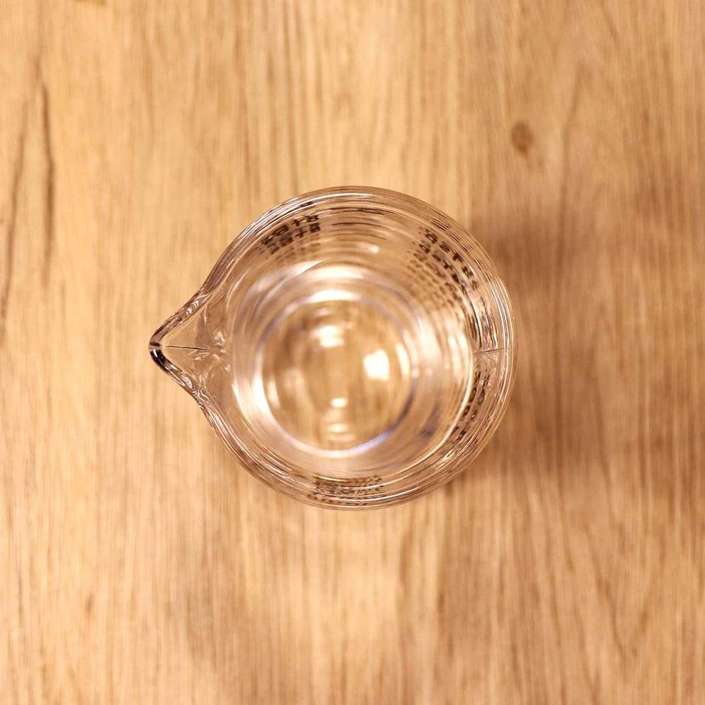 Ackers 4 Oz Glass Measuring Cup,Borosilicate Shot Glass with V-Shaped Spout(Pack of 2) - Image 7