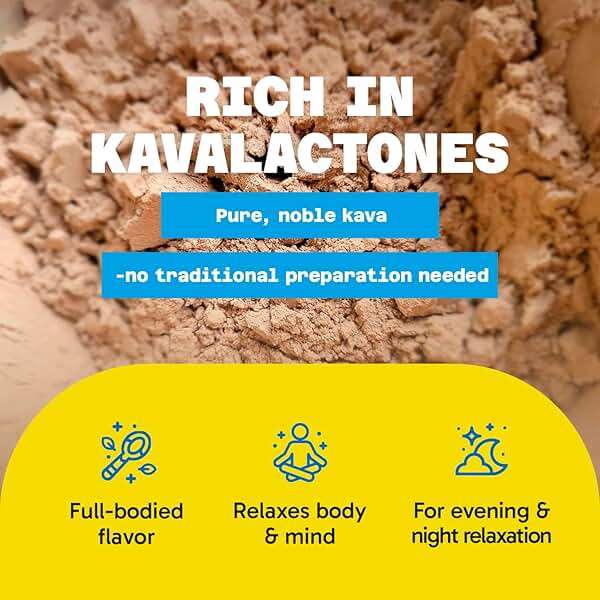 Fiji Vanua Kava Instant Old Roots Kava Powder, dehydrated green juice Kava Drink Powder, Easy to Prepare liquid-Soluble, Fijian Instant Noble (4 Oz) - Image 6