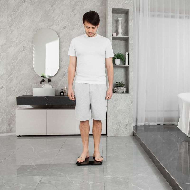 Etekcity Scale for Body Weight, Digital Bathroom Scales for People, Most Accurate to 0.05lb, Bright LED Display & Large Clear Numbers, Upgraded Quality for the Elderly Safe Home Use, 400 lbs - Image 9