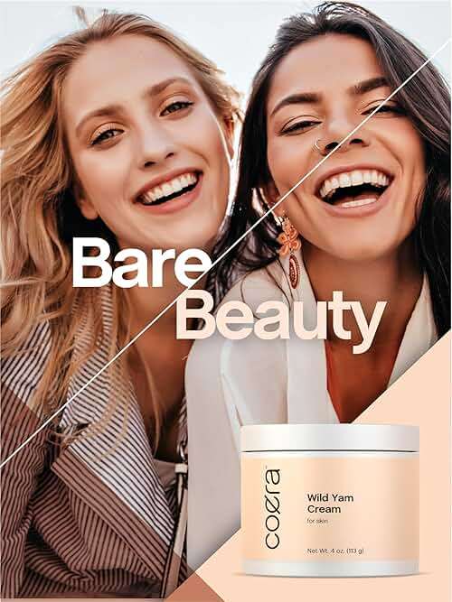 Coera Wild Yam Cream for Women | 4 fl oz | Moisturizing, Nourishing & Hydrating for Skin | Free of Parabens, SLS and Fragrances - Image 7