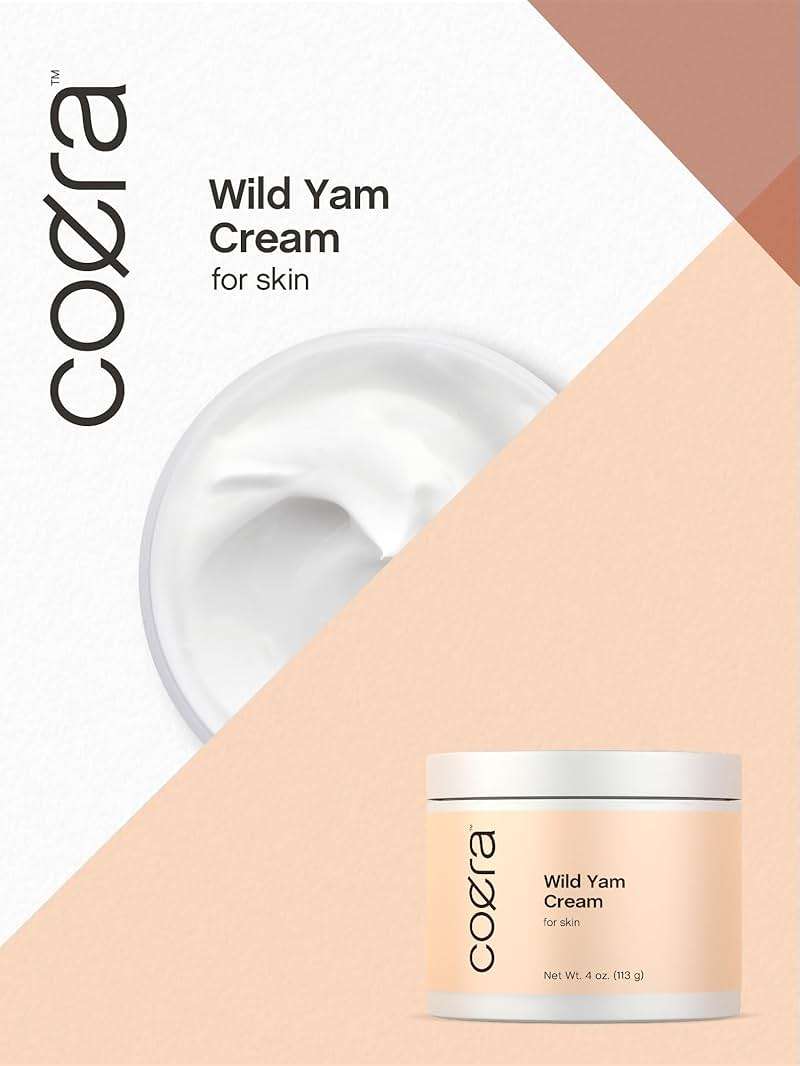 Coera Wild Yam Cream for Women | 4 fl oz | Moisturizing, Nourishing & Hydrating for Skin | Free of Parabens, SLS and Fragrances - Image 8