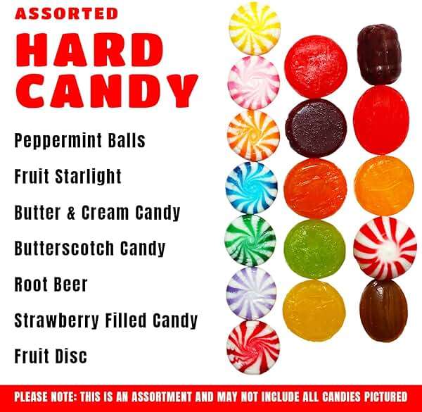 Lalees Bulk Hard Candy – 4 Pounds Individually Wrapped Classic Mix – Approx 300 Pieces - Office Candy Variety Pack for Desk, Front Counter, Lobby & Events - Image 3