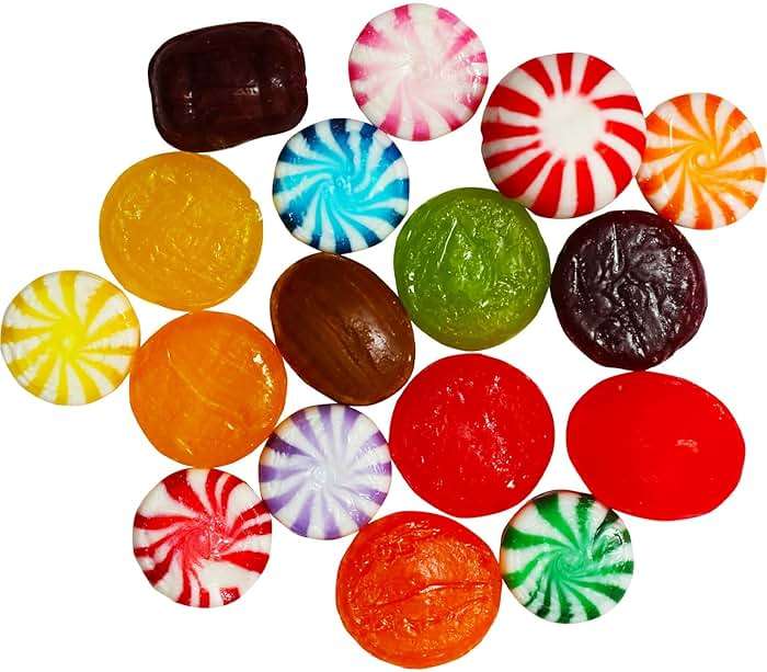 Lalees Bulk Hard Candy – 4 Pounds Individually Wrapped Classic Mix – Approx 300 Pieces - Office Candy Variety Pack for Desk, Front Counter, Lobby & Events - Image 5