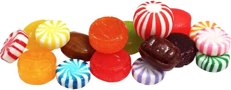 Lalees Bulk Hard Candy – 4 Pounds Individually Wrapped Classic Mix – Approx 300 Pieces - Office Candy Variety Pack for Desk, Front Counter, Lobby & Events - Image 6