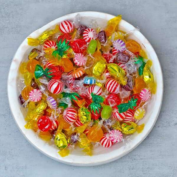 Lalees Bulk Hard Candy – 4 Pounds Individually Wrapped Classic Mix – Approx 300 Pieces - Office Candy Variety Pack for Desk, Front Counter, Lobby & Events - Image 7