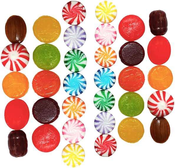 Lalees Bulk Hard Candy – 4 Pounds Individually Wrapped Classic Mix – Approx 300 Pieces - Office Candy Variety Pack for Desk, Front Counter, Lobby & Events - Image 8