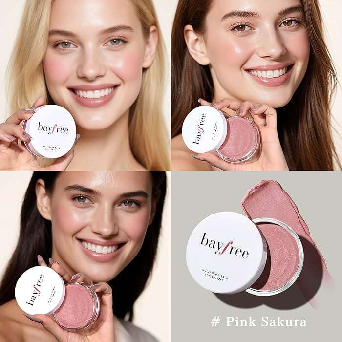 bayfree Multi Glow Balm, Cream Blush for Cheeks, Blush Balm Face Makeup, Radiant Finish, Hydrating, Creamy, Lightweight & Blendable Color, Face Makeup, 0.63 Oz - Image 2