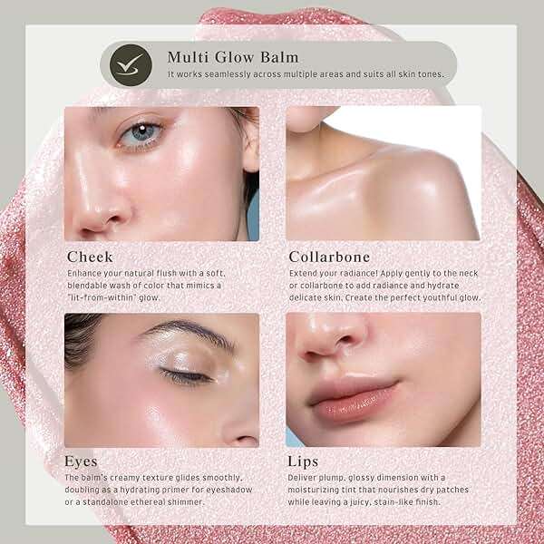 bayfree Multi Glow Balm, Cream Blush for Cheeks, Blush Balm Face Makeup, Radiant Finish, Hydrating, Creamy, Lightweight & Blendable Color, Face Makeup, 0.63 Oz - Image 6