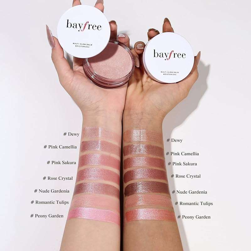 bayfree Multi Glow Balm, Cream Blush for Cheeks, Blush Balm Face Makeup, Radiant Finish, Hydrating, Creamy, Lightweight & Blendable Color, Face Makeup, 0.63 Oz - Image 7