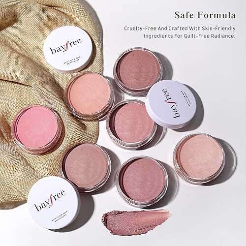 bayfree Multi Glow Balm, Cream Blush for Cheeks, Blush Balm Face Makeup, Radiant Finish, Hydrating, Creamy, Lightweight & Blendable Color, Face Makeup, 0.63 Oz - Image 9