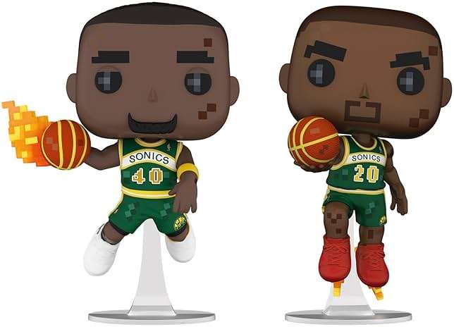 Funko Pop Collectible Toy Figure - Shawn Kemp - NBA - Collectable Vinyl Figure - Gift Idea - Official Merchandise - Toys for Kids & Adults - Sports Fans - Image 2