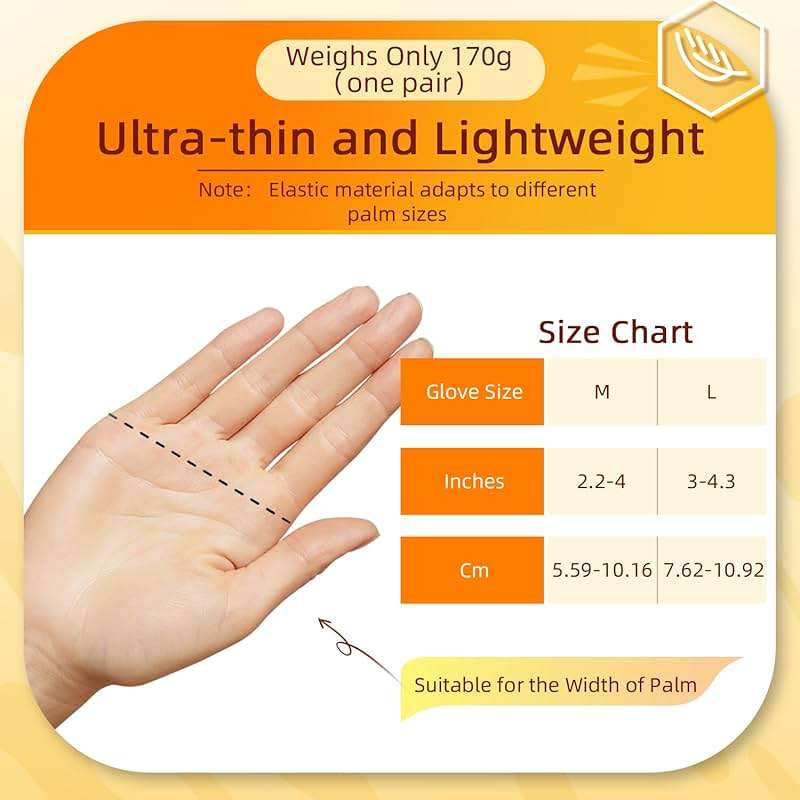 uncn Heated Gloves Fingerless for Women Man with 3.7V 3000mAh Battery Cordless Work Touchscreen Gloves for Winter Cold Weather Rechargeable Electric - Image 8
