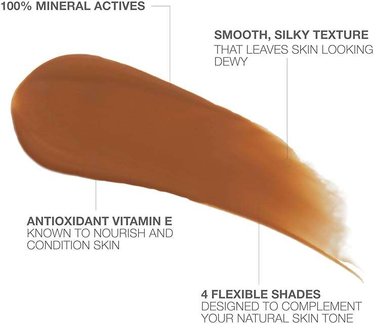 Neutrogena Purescreen+ Tinted Sunscreen for Face SPF 30, Broad Spectrum Mineral Sunscreen with Zinc Oxide & Vitamin E, Water Resistant, Fragrance Free, Deep, 1.1 fl oz - Image 2
